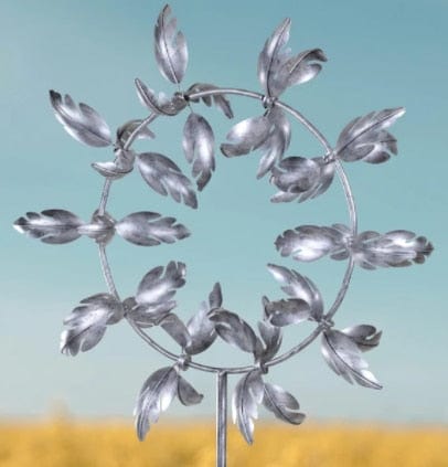 Einzigartige und magische Windmühle aus Metall | Magische kinetische Skulptur aus Metall