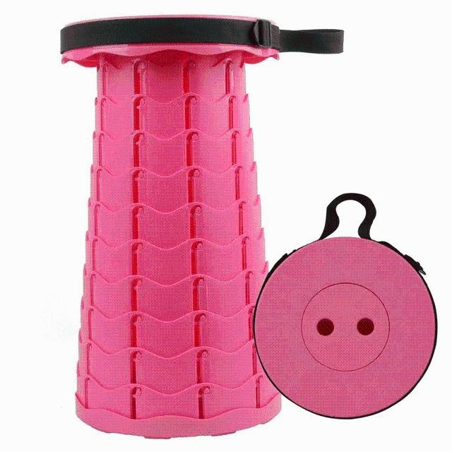 Portabler ausziehbarer Klapphocker | Karnz