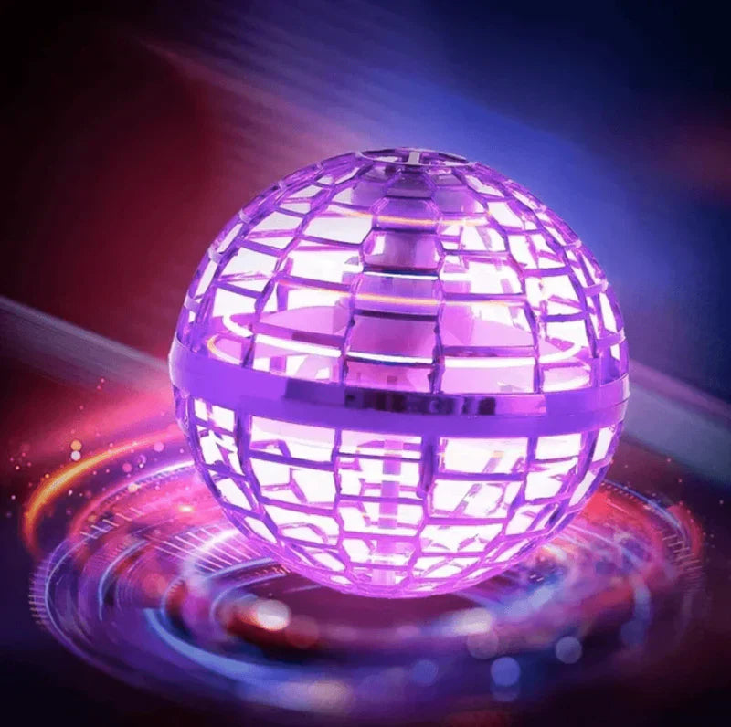LED-Spielzeug: Fliegende Spinnerkugel