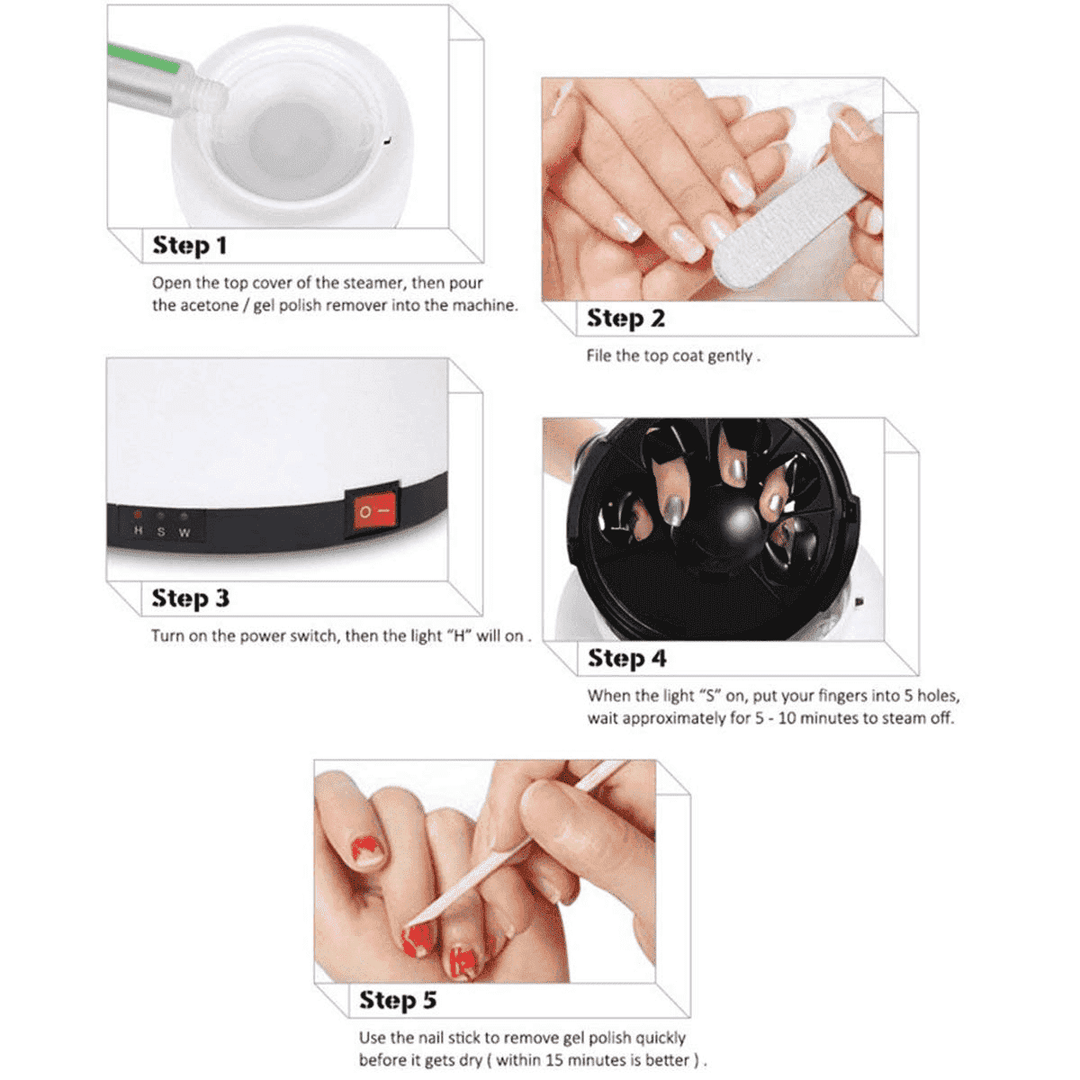 Gel Nail Polish Entferner | Karnz