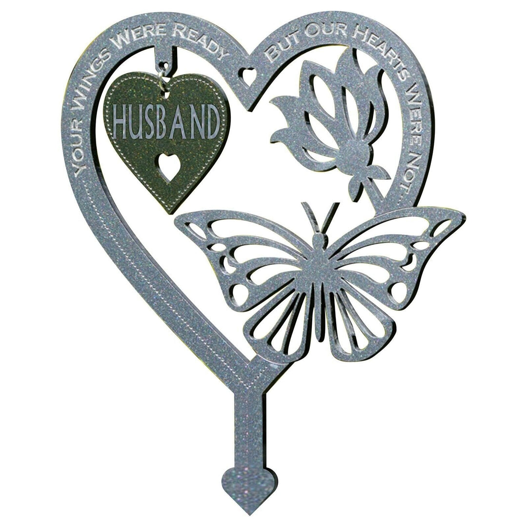 Gedenk Geschenk Schmetterling Ornament - Garten Gedenktafel | Karnz