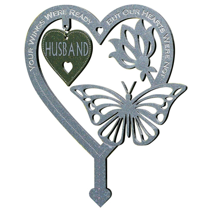 Gedenk Geschenk Schmetterling Ornament - Garten Gedenktafel | Karnz