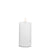 LED Kerze (1 Stück) mit realistischer 3D Flamme 5 x 12,5 cm | Karnz