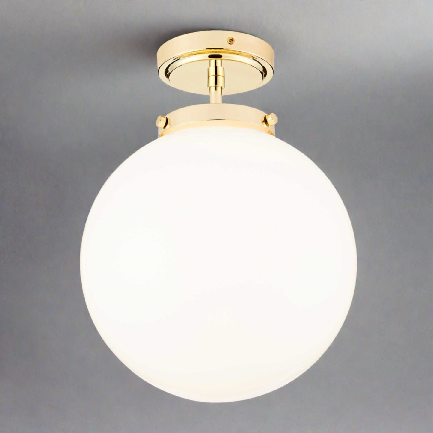Luxuriöse sphärische Deckenleuchte - LumiSphere | Karnz