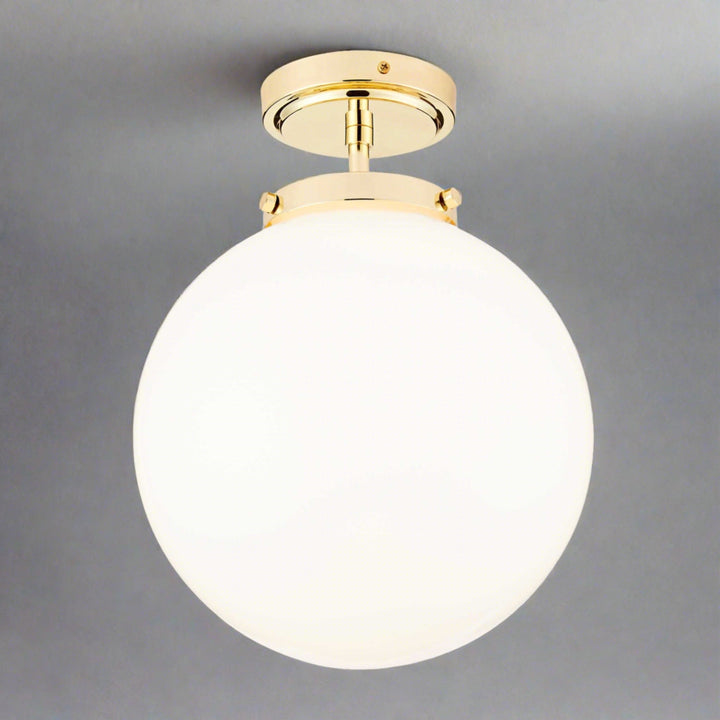 Luxuriöse sphärische Deckenleuchte - LumiSphere | Karnz