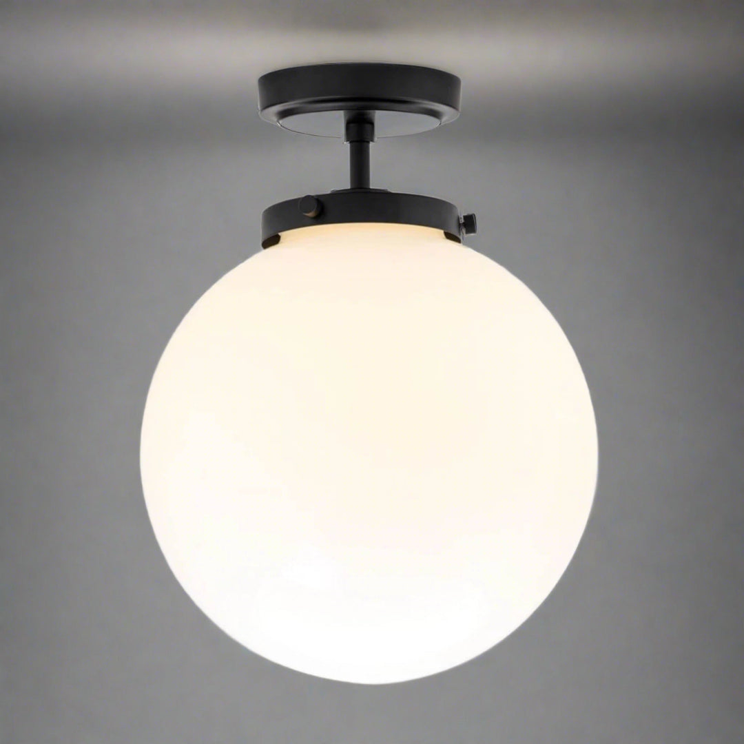 Luxuriöse sphärische Deckenleuchte - LumiSphere | Karnz