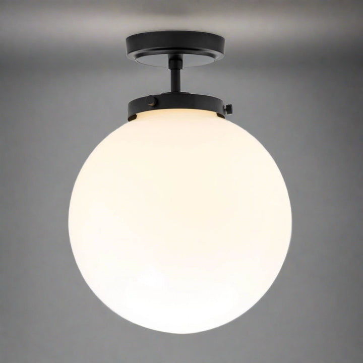 Luxuriöse sphärische Deckenleuchte - LumiSphere | Karnz