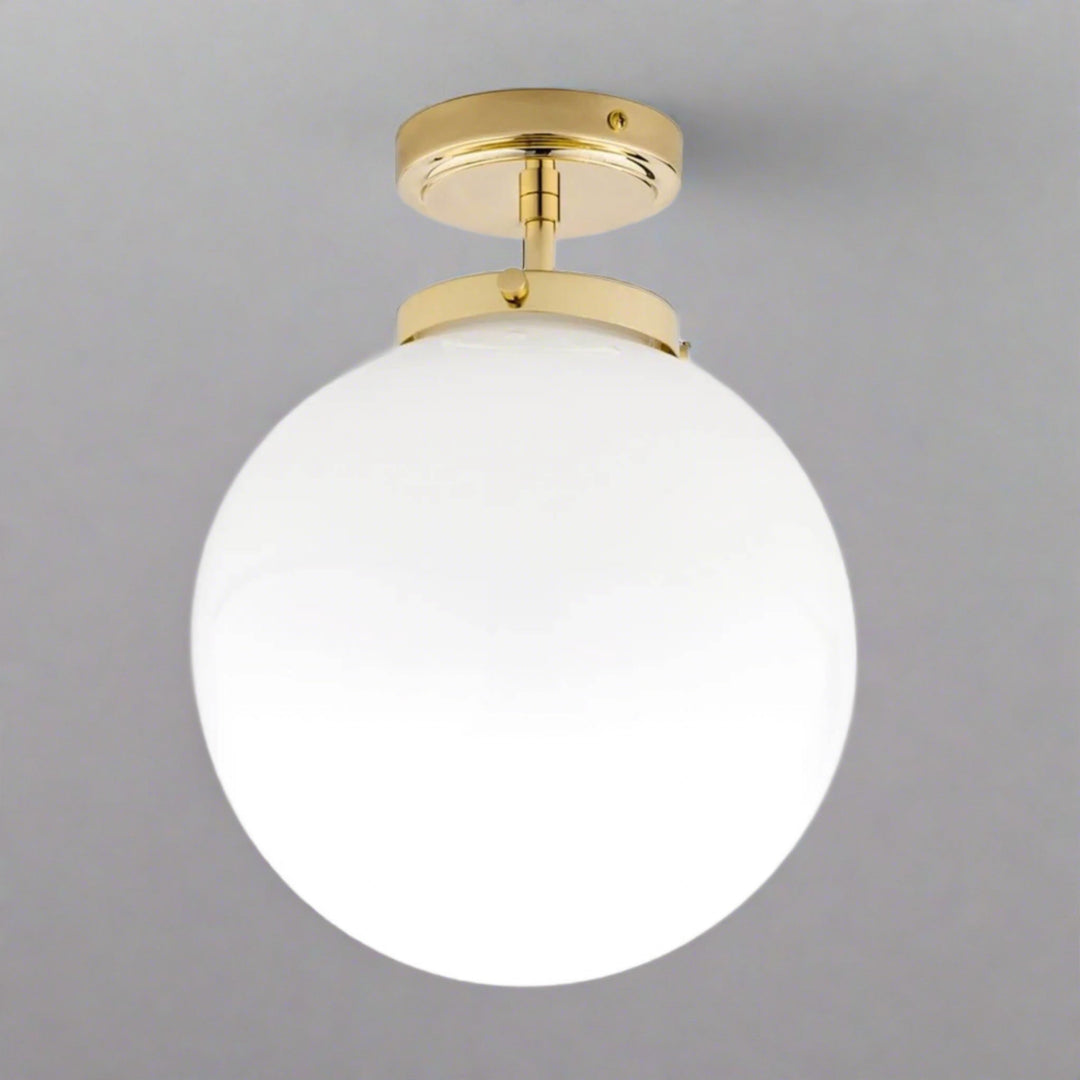 Luxuriöse sphärische Deckenleuchte - LumiSphere | Karnz