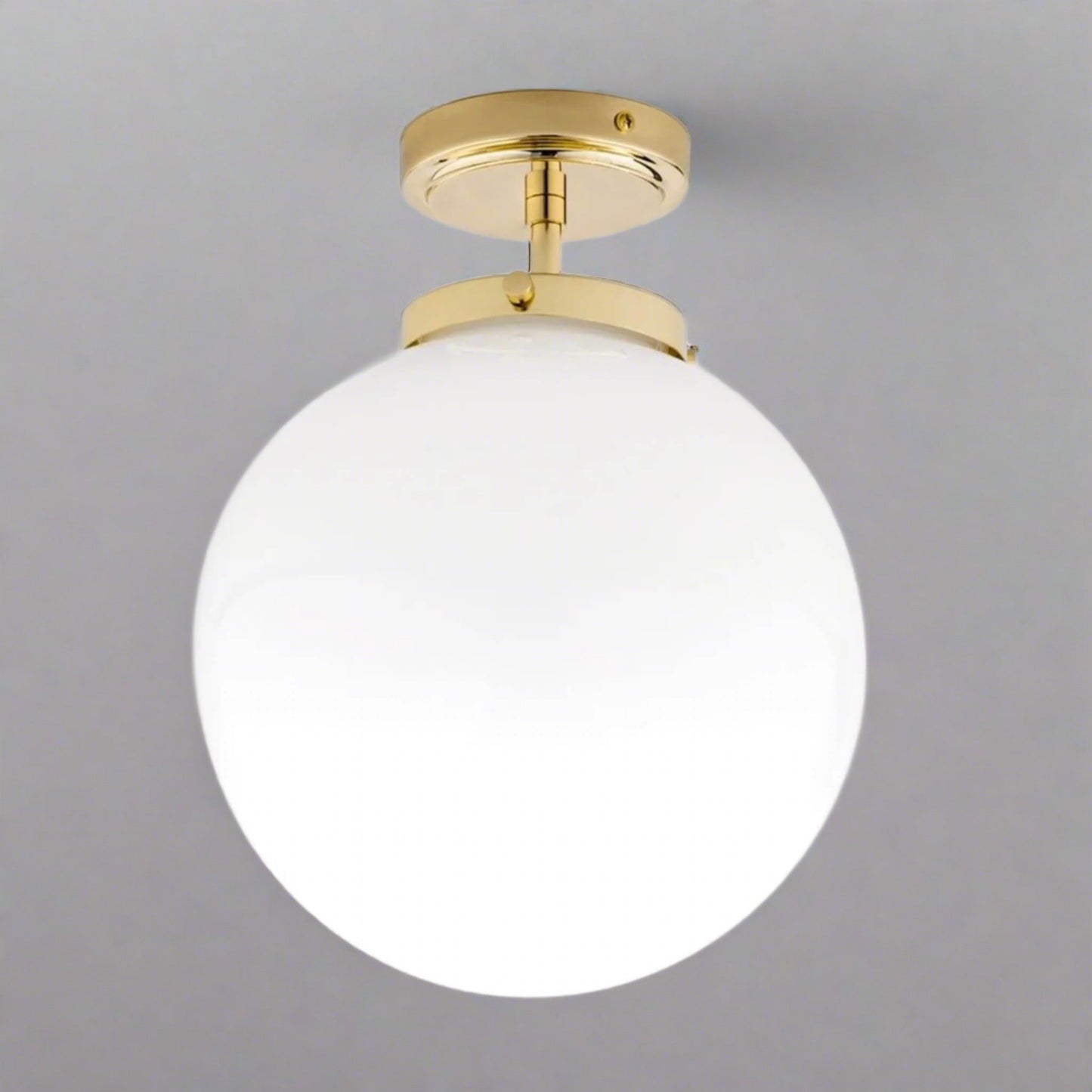 Luxuriöse sphärische Deckenleuchte - LumiSphere | Karnz