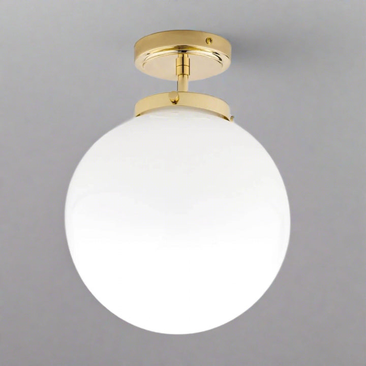 Luxuriöse sphärische Deckenleuchte - LumiSphere | Karnz
