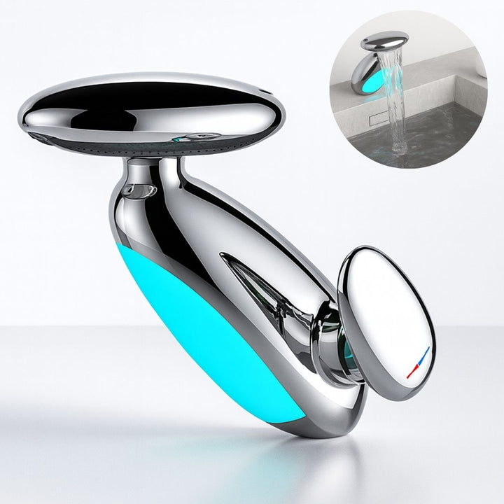 VeloStream LED Wasserhahn — Mehr Bewegungsfreiheit und Stil für Ihr Zuhause | Karnz