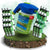 HYDRO MOSS PRO – Flüssiger Rasenschaum für schnelles und gesundes Rasenwachstum