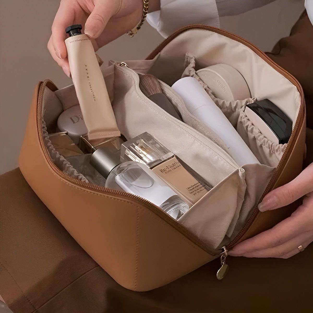 Heidi ChicPack – Mehrschichtige Schmuckaufbewahrungsbox und Organizer