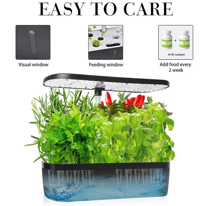 Innovatives Hydroponik-Anbausystem – 12 Pods Kit