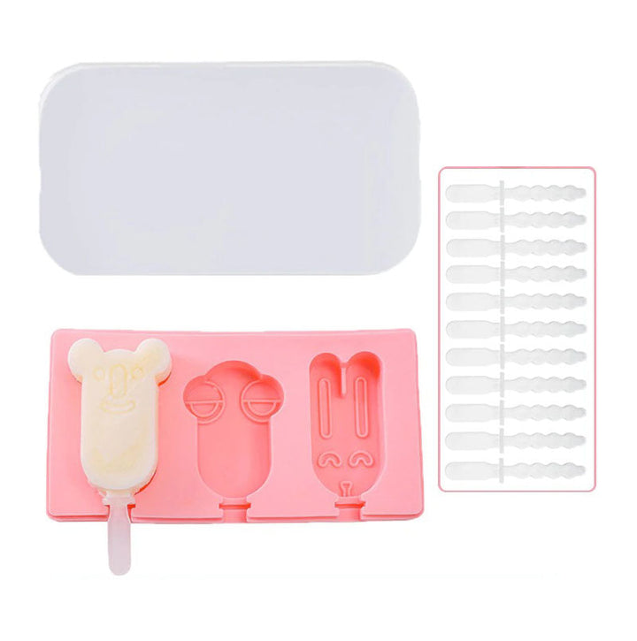 Eiscremeform Popsicle Formen mit Deckel DIY selbstgemachte Eis am Stiel Form | Karnz
