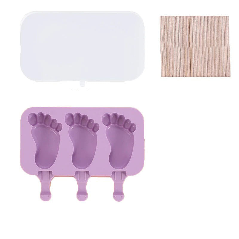 Eiscremeform Popsicle Formen mit Deckel DIY selbstgemachte Eis am Stiel Form | Karnz