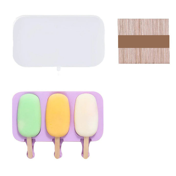 Eiscremeform Popsicle Formen mit Deckel DIY selbstgemachte Eis am Stiel Form | Karnz