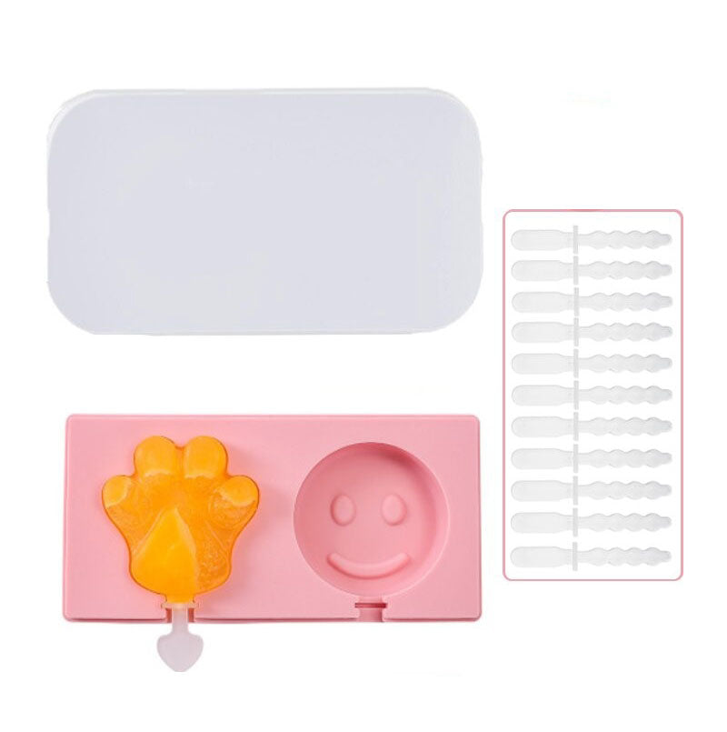 Eiscremeform Popsicle Formen mit Deckel DIY selbstgemachte Eis am Stiel Form | Karnz