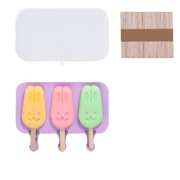 Eiscremeform Popsicle Formen mit Deckel DIY selbstgemachte Eis am Stiel Form | Karnz