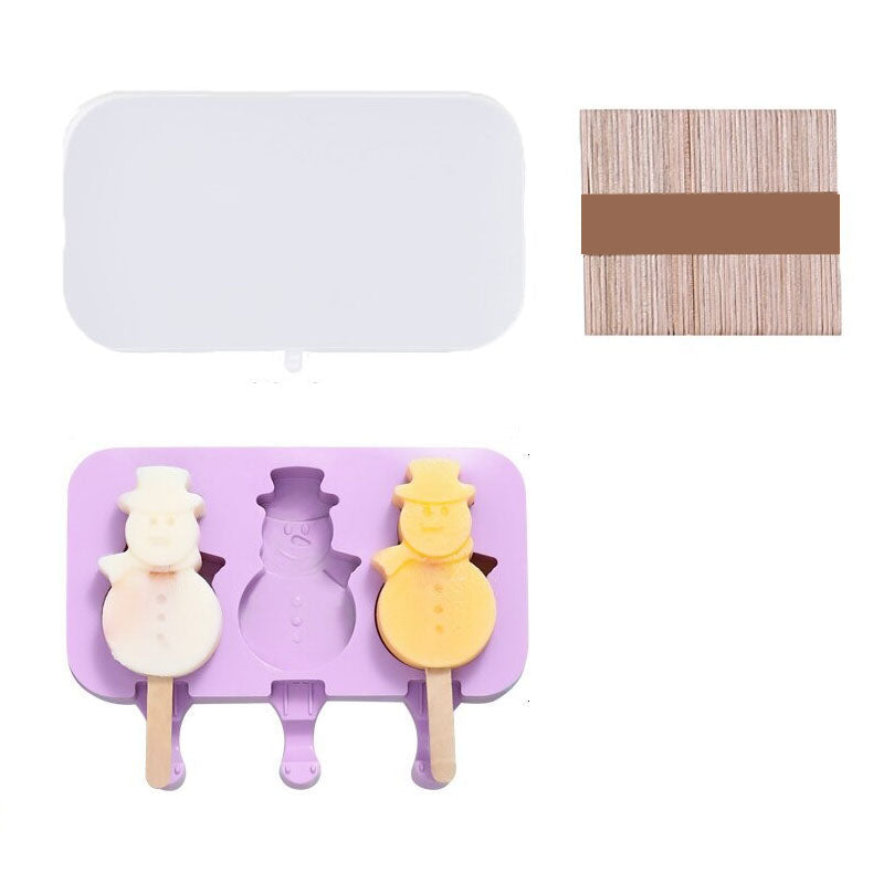 Eiscremeform Popsicle Formen mit Deckel DIY selbstgemachte Eis am Stiel Form | Karnz