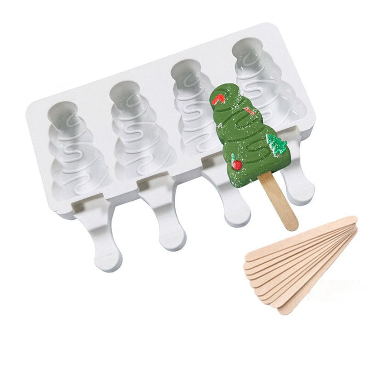 Eiscremeform Popsicle Formen mit Deckel DIY selbstgemachte Eis am Stiel Form | Karnz