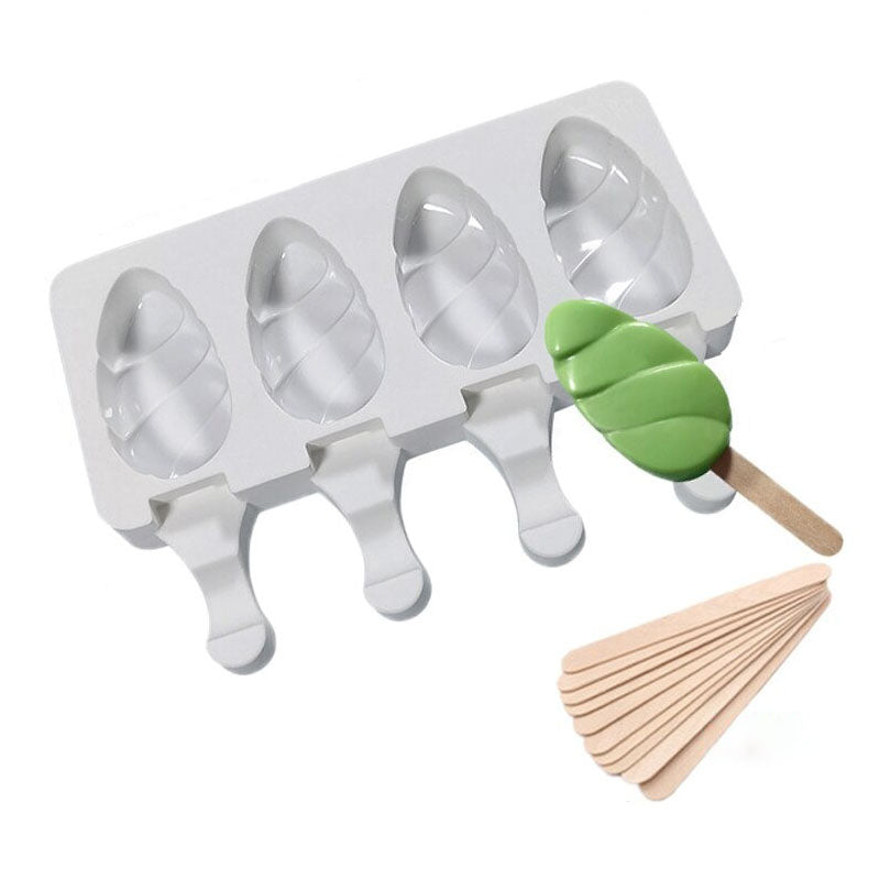 Eiscremeform Popsicle Formen mit Deckel DIY selbstgemachte Eis am Stiel Form | Karnz