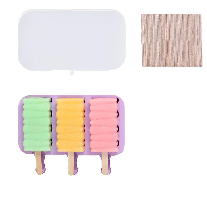Eiscremeform Popsicle Formen mit Deckel DIY selbstgemachte Eis am Stiel Form | Karnz