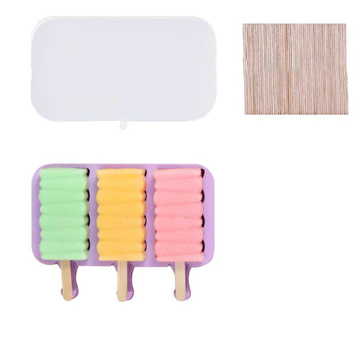 Eiscremeform Popsicle Formen mit Deckel DIY selbstgemachte Eis am Stiel Form | Karnz