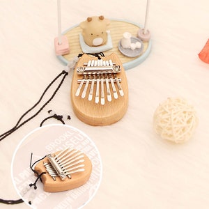 Mini 8-Tasten Kalimba für Einsteiger | Karnz