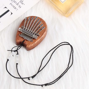 Mini-Kalimba mit 8 Tasten für Anfänger
