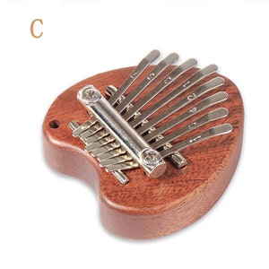 Mini 8-Tasten Kalimba für Einsteiger | Karnz