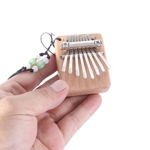 Mini 8-Tasten Kalimba für Einsteiger | Karnz