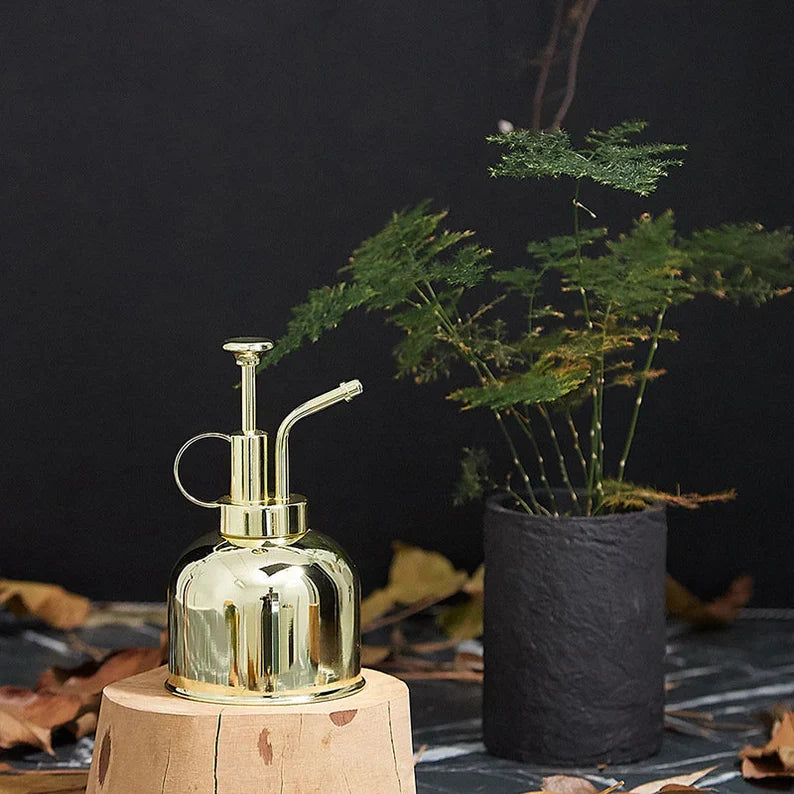 Gold Pflanzen Sprayflasche Karnz