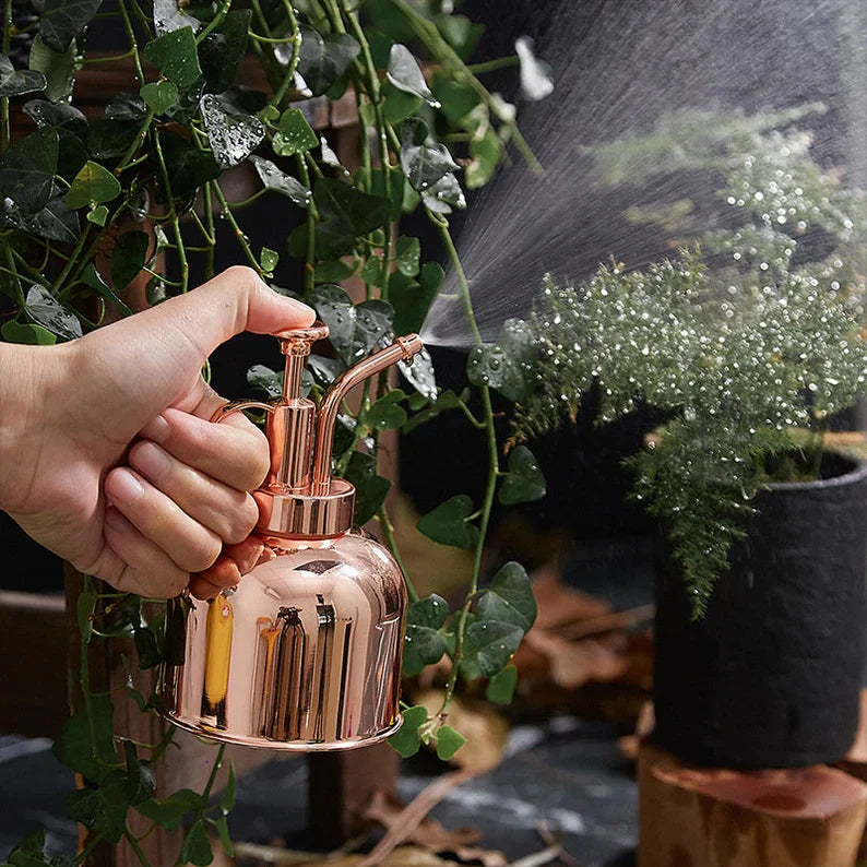 Gold Pflanzen Sprayflasche Karnz