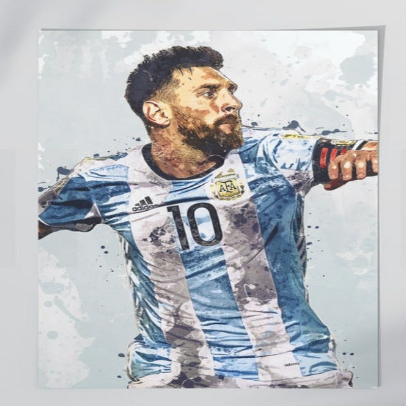 Argentinien Team Poster Leinwanddruck