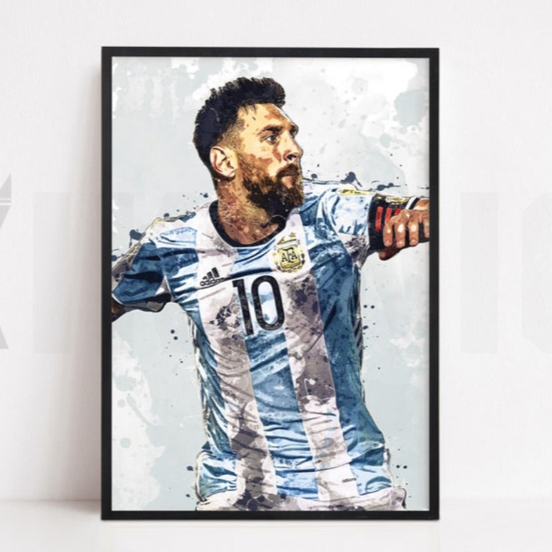 Argentinien Team Poster Leinwanddruck