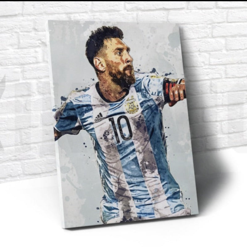Argentinien Team Poster Leinwanddruck