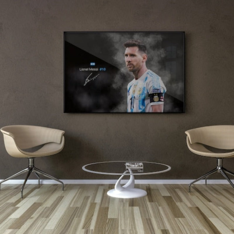 Gerolltes Leinwandposter Lionel Messi