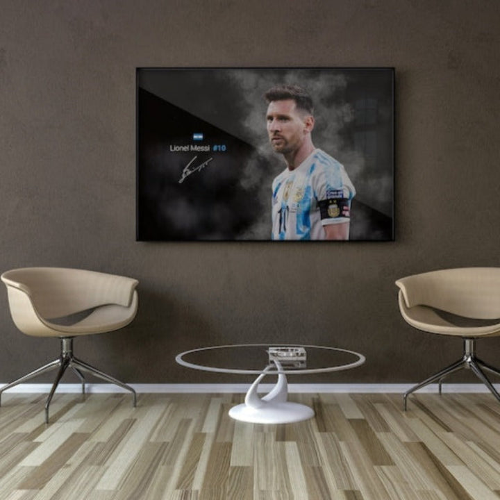 Gerolltes Leinwandposter Lionel Messi