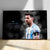 Gerolltes Leinwandposter Lionel Messi