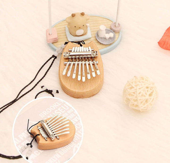 Mini 8-Tasten Kalimba für Einsteiger | Karnz