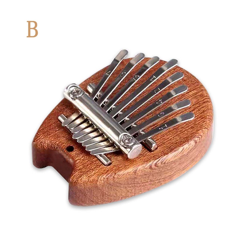 Mini 8-Tasten Kalimba für Einsteiger | Karnz