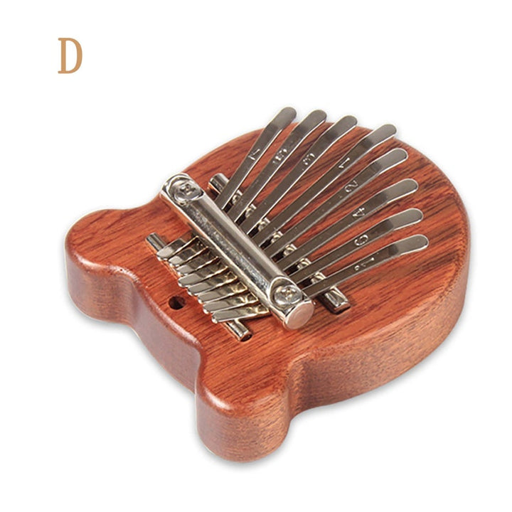 Mini 8-Tasten Kalimba für Einsteiger | Karnz