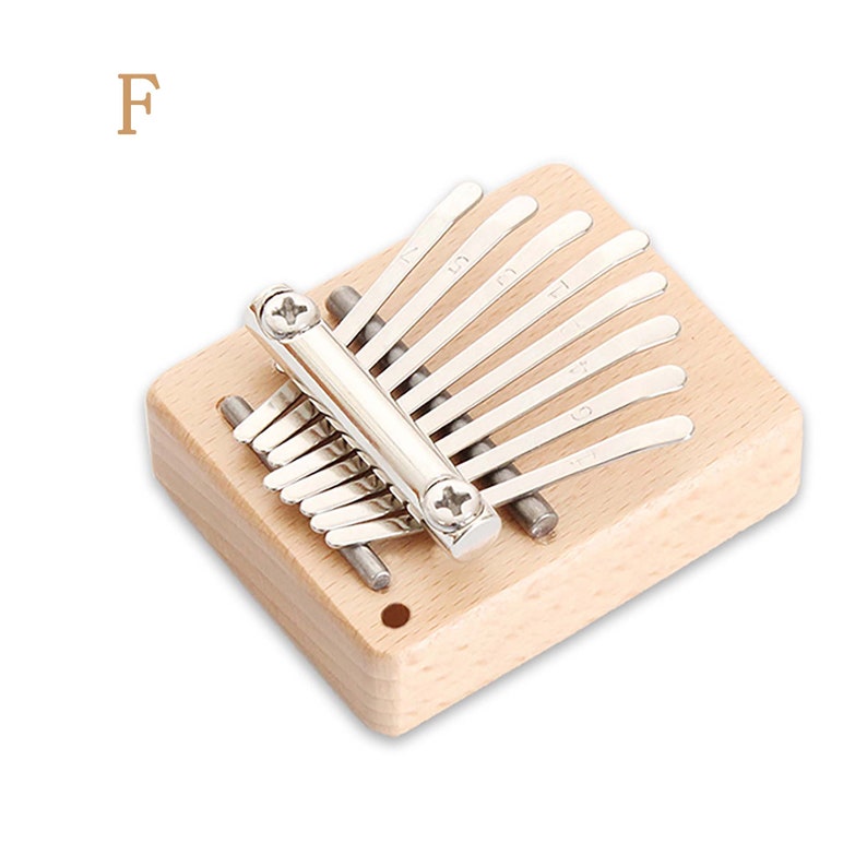 Mini 8-Tasten Kalimba für Einsteiger | Karnz