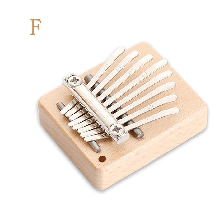 Mini 8-Tasten Kalimba für Einsteiger | Karnz