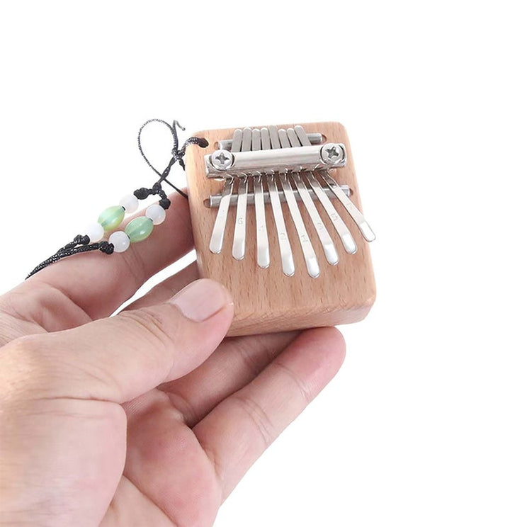Mini 8-Tasten Kalimba für Einsteiger | Karnz