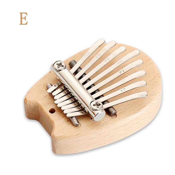 Mini-Kalimba mit 8 Tasten für Anfänger