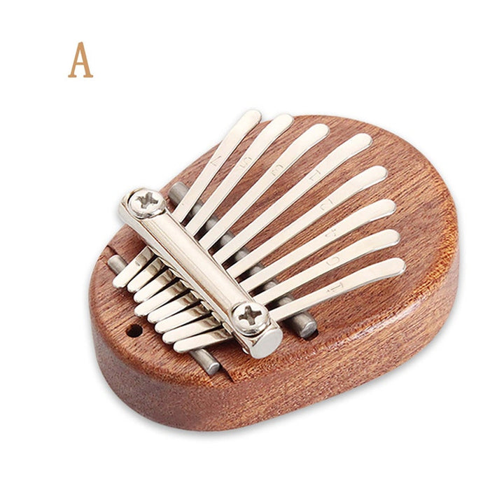 Mini 8-Tasten Kalimba für Einsteiger | Karnz