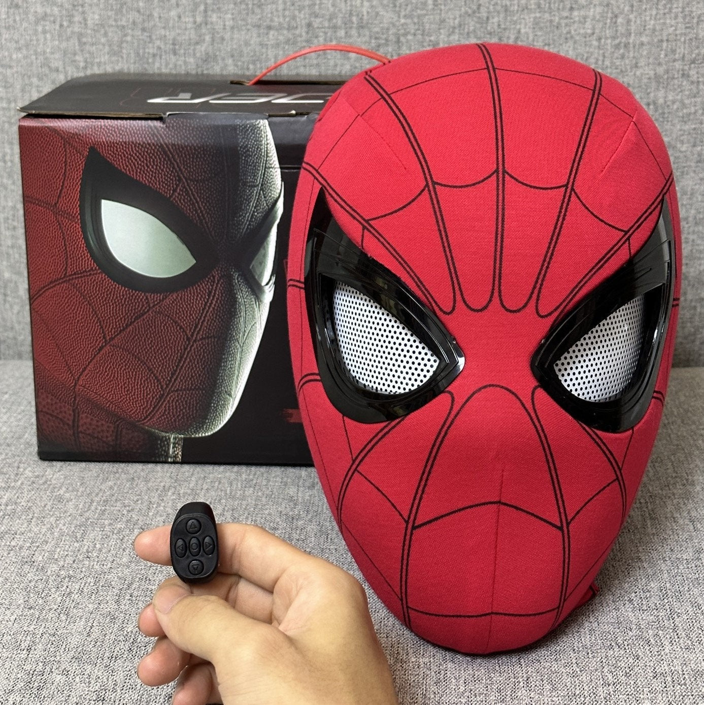 Spidey-Maske | Superheldenmaske