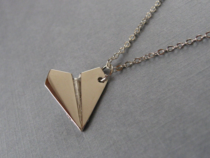 Paper Airplane Necklace | Karnz